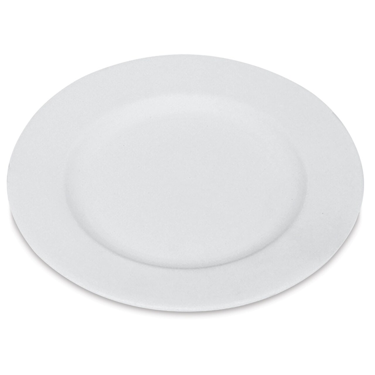 Bisque Imports Bisque Plates - Rimmed Dinner Plates, Pkg of 6, 10"